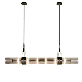 The 100 cm version shown with its shorter row of glass tubes