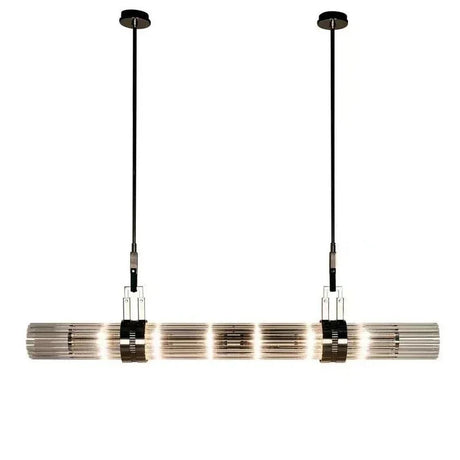 The 120 cm version shown with its row of glass tubes