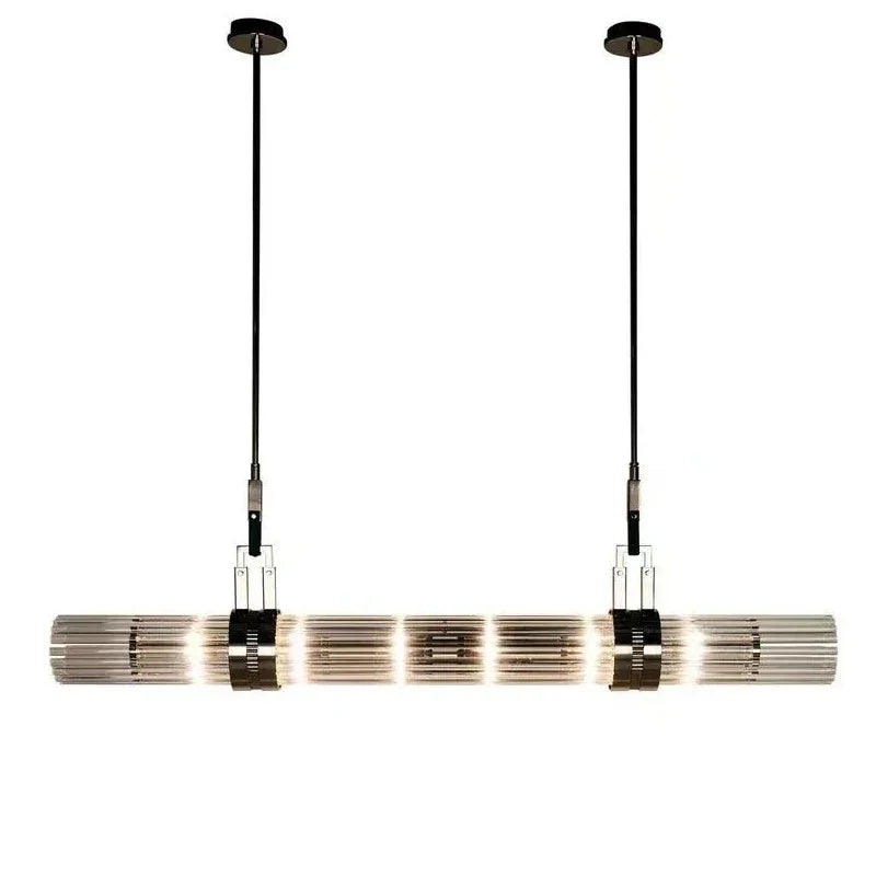 The 180 cm version shown with its full row of glass tubes