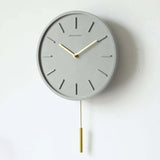 Fjordline Wall Clock – Scandinavian Minimalist Design