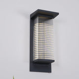 The light turned to show the solar ledge across the top of the frame