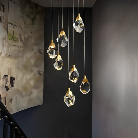 NyraLace Chandelier for Living Rooms and Entryways - OpalDwell