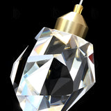 nordic style crystal ceiling light