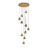 NyraLace Chandelier Nordic Postmodern Style Accent - OpalDwell