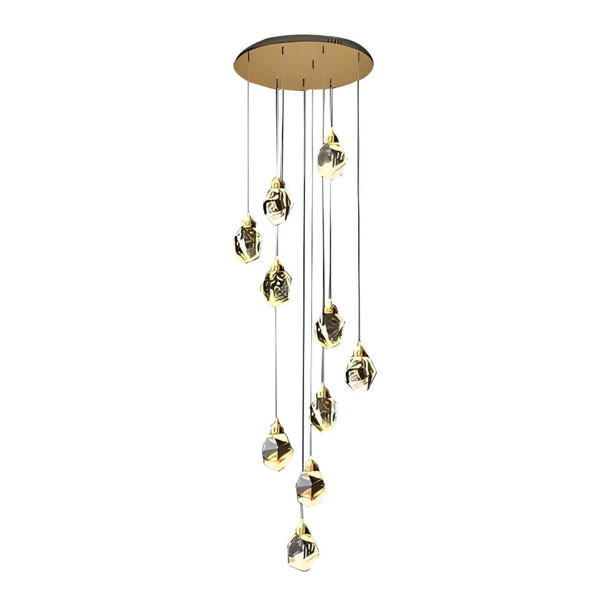 NyraLace Chandelier Nordic Postmodern Style Accent - OpalDwell