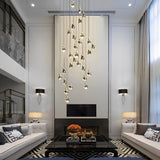 crystal chandelier size and light count comparison