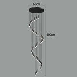 Thirty six light version drawn with a 60 cm plate and a 400 cm drop