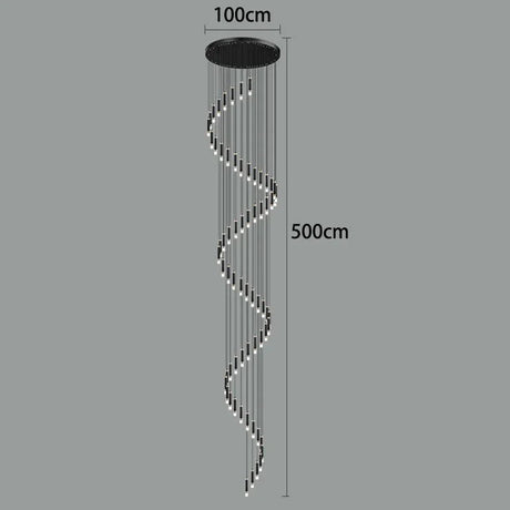 Eighty eight light version drawn with a 100 cm plate and a 500 cm drop