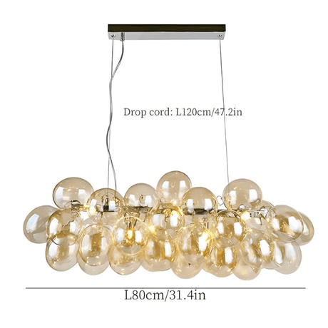 Liora Chandelier Collection - Entryway Lighting Accent