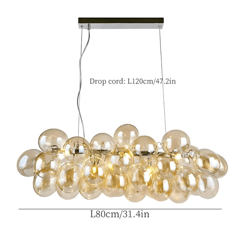 Liora Chandelier Collection - Entryway Lighting Accent