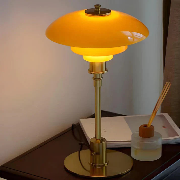 Minimalist Scandinavian table lamp for modern lighting