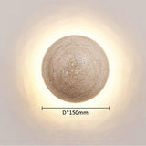 minimalist Nordic cream wall lamp for hallway lighting