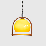Timber Pendant Light Sleek Modern Silhouette