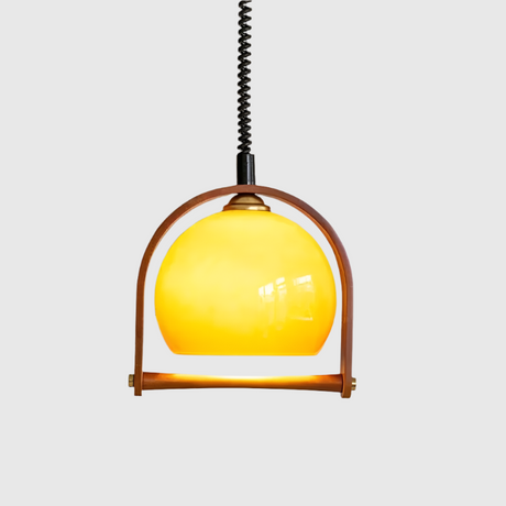 Timber Pendant Light Sleek Modern Silhouette