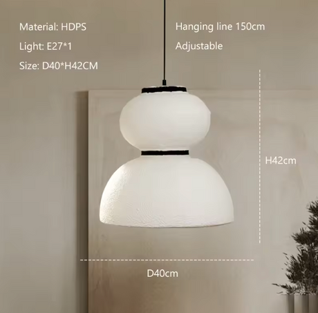 Dimension card for the 50 cm column and dome version
