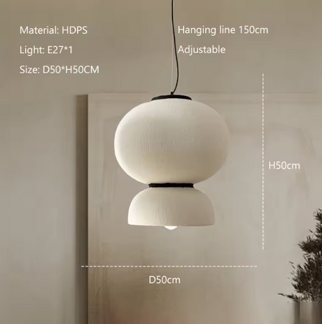 Dimension card for the 50 cm flat and dome version
