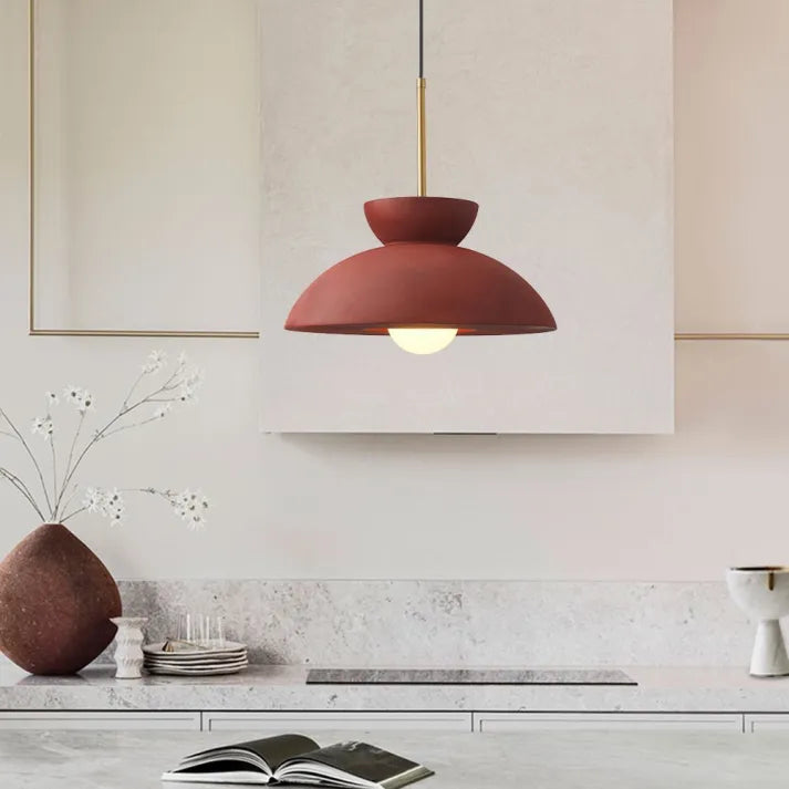 LumaNord Nordic Resin Pendant Light – Hero View - OroDwell