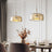 LumiVoyage Modern Hanging Lamp for Hotel Interiors