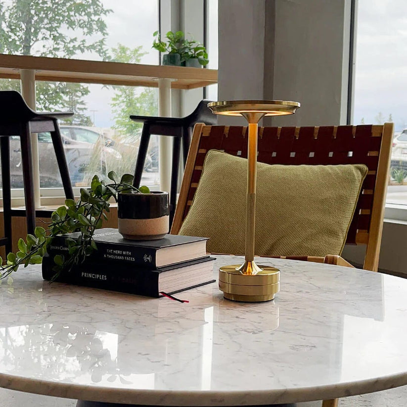 Rechargeable LED desk lamp for reading light