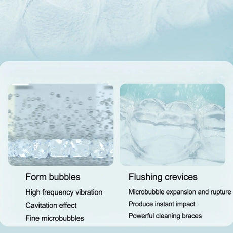 UV Ultrasonic Cleaner With ABS Plastic Housing - OpalDwell