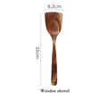 Lightweight teak utensils for home chefs
