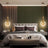 Metal Pendant Light LED Circular Ring Design
