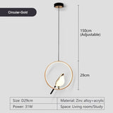 Adjustable Pendant Light Modern Design