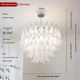 layered pendant light fixture for modern interiors