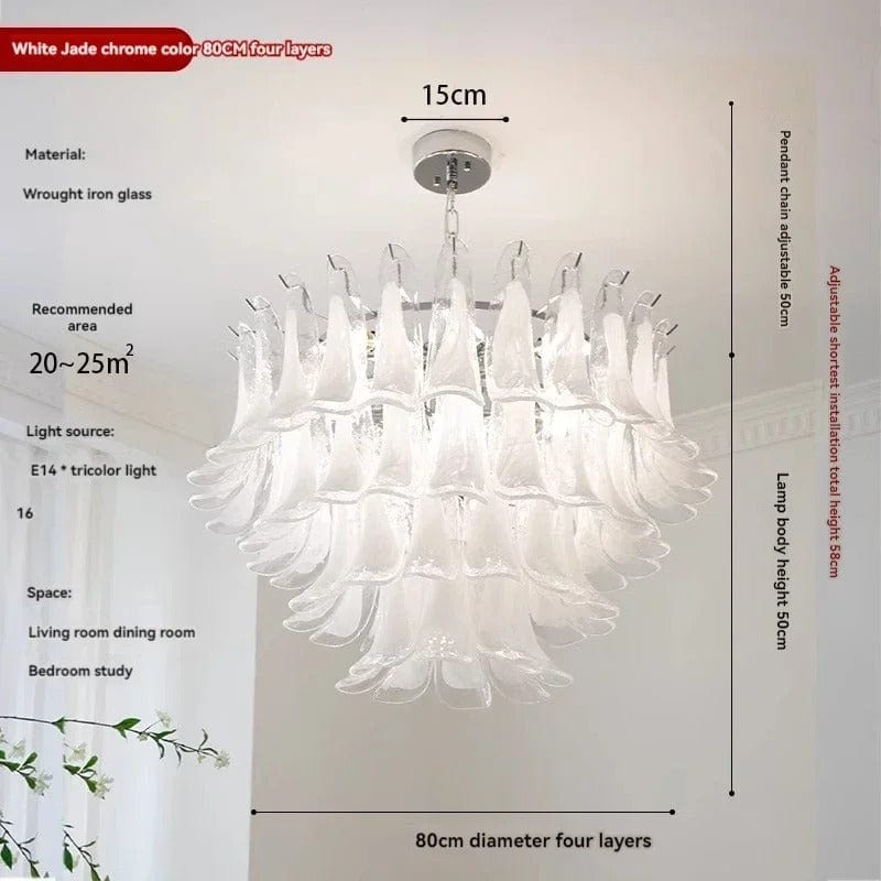 layered pendant light fixture for modern interiors