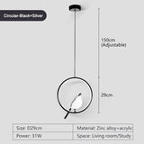 Bird Motif Pendant Light for Dining Room