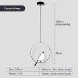 Pendant Light for Living Room Decor
