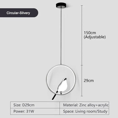 Pendant Light for Living Room Decor