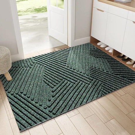 SureHold Non-Slip Door Mat textured PVC surface - OpalDwell