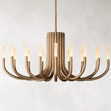 adjustable suspension cable pendant chandelier