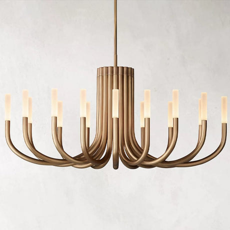 adjustable suspension cable pendant chandelier