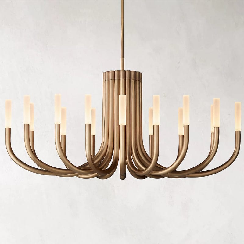 adjustable suspension cable pendant chandelier