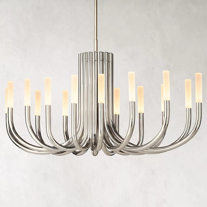 round chandelier size comparison chart