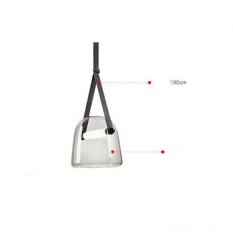 Glass Pendant Light Design