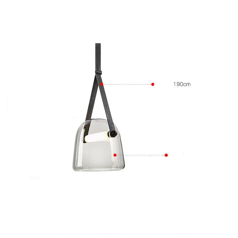 Glass Pendant Light Design