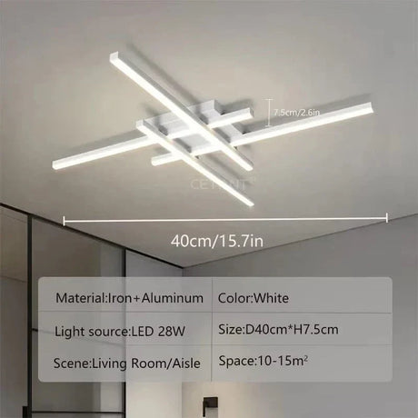 Ceiling Light for Study Room Decor