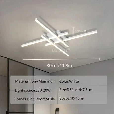 Ceiling Light for Bedroom Ambient Glow