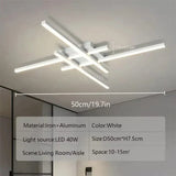 Metal Ceiling Light Energy Efficient Design