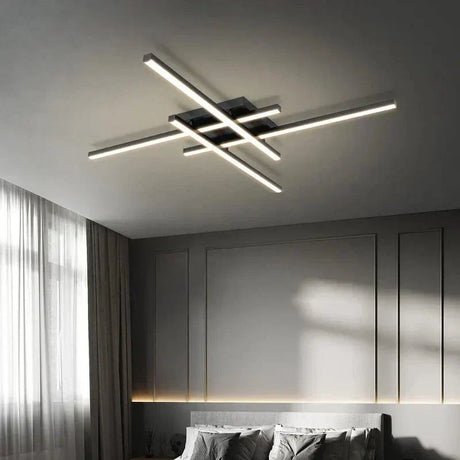 Metal Ceiling Light Energy Efficient Design
