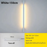 Slim LED Wall Lamp for Background Lighting