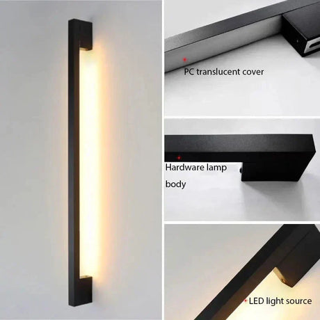 Nexora Wall Lamp Available in Multiple Heights