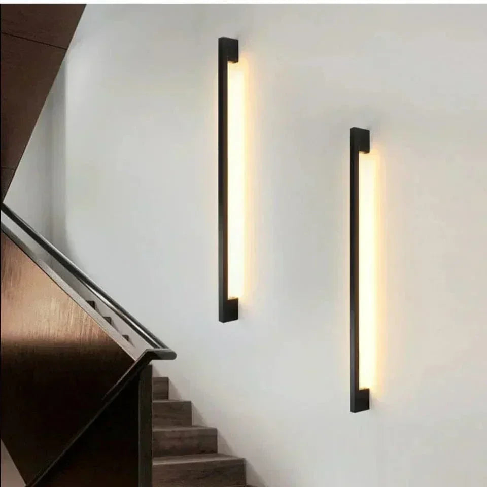 Slim LED Wall Lamp for Living Room