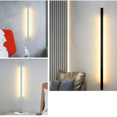 Slim Wall Lamp Adjustable Color Temperature Detail