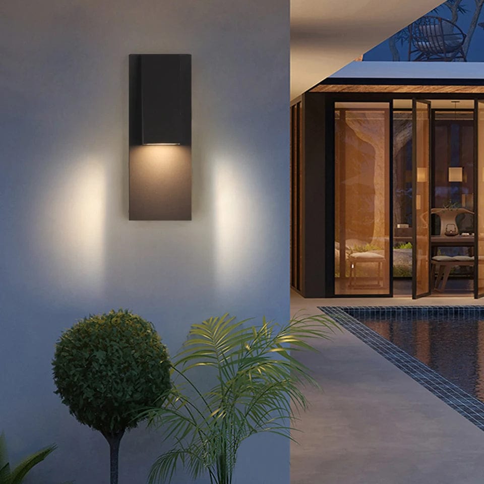 Black Wall Sconce for entryway