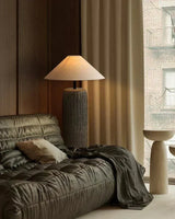 Ambient bedside lamp for cozy rooms
