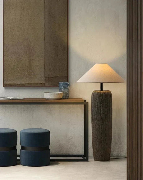 Modern living room lamp with sleek design